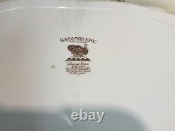 JOHNSON BROS. 20 1/2 Barnyard King England Turkey Platter