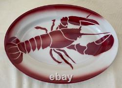 Jackson China/ Lobster Platter/ Restaurant China/ Falls Creek, PA