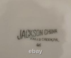 Jackson China/ Lobster Platter/ Restaurant China/ Falls Creek, PA