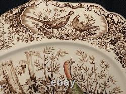 Johnson Bros Wild Turkeys Serving Platter Windsor Ware 20 x 16 Excellent