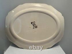 Johnson Brothers England 20 The Friendly Village Turkey Platter