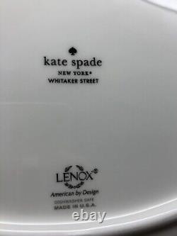 Kate Spade New York Whitaker Street Oval Serving Platter 13 Lenox Bone China