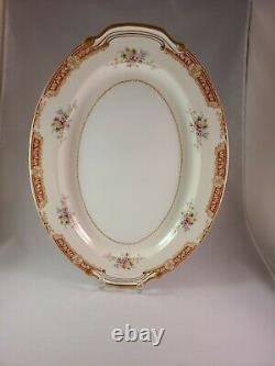 Kingswood China Occupied Japan Windsor 16 Inches Oval Serving Platter
