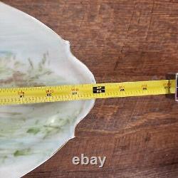 LARGE Antique 1890s B & C France LIMOGES Porcelain Fish Serving Platter 24x9in