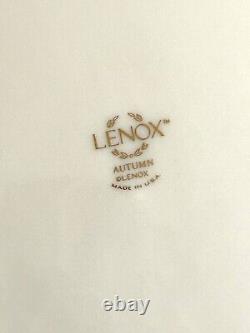 LENOX Autumn 11 Octagonal Serving Platter