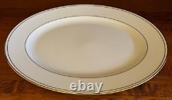 LENOX FEDERAL GOLD Classics Collection 13 Serving Platter