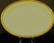 Lenox Oval Serving Platter Aristocrat With 24kt Gold Detailed Rim Excellent