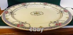 Large Royal Worcester Oval Platter 17 Pattern C662 Reg# 645537