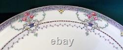 Large Royal Worcester Oval Platter 17 Pattern C662 Reg# 645537