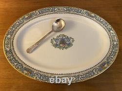 Lenox, Autumn, Bone China, 16 Medium Serving Platter, Vintage, USA