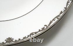 Lenox China Coronet Platinum 16 Oval Serving Platter