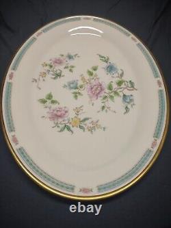 Lenox China Morning Blossom Large Oval Serving Platter