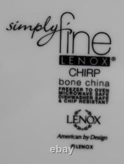Lenox Chirp 14 Inch Rectangular Platter