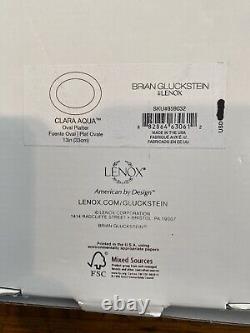 Lenox Clara Aqua Serving Platter