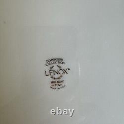 Lenox Dimensions Holiday China 16 Oval Serving Platter