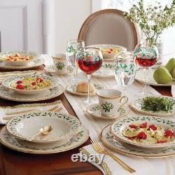 Lenox Dimensions Holiday China 16 Oval Serving Platter