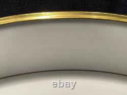 Lenox Eternal 16-1/4 Oval Meat Medium Serving Platter Ivory Gold Band Dishes