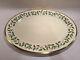 Lenox Holiday Dimension Serving Platter Christmas Holly Gold Rim 16 Inch