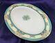 Lenox Monticello (green) Oval Serving Platter 13 3/8