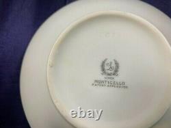 Lenox MONTICELLO (GREEN) Oval Serving Platter 13 3/8