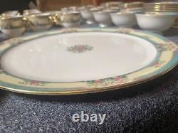 Lenox Monticello (Older Green) 12 Chop Plate (Round Platter)