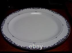 Lenox ROYAL SCROLL Large Serving Platter NEW