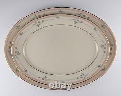 Lenox Rose Manor Metropolitan Collection Oval Serving Platters 14 & 16