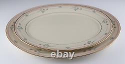 Lenox Rose Manor Metropolitan Collection Oval Serving Platters 14 & 16