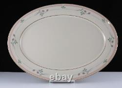 Lenox Rose Manor Metropolitan Collection Oval Serving Platters 14 & 16