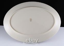 Lenox Rose Manor Metropolitan Collection Oval Serving Platters 14 & 16