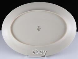 Lenox Rose Manor Metropolitan Collection Oval Serving Platters 14 & 16