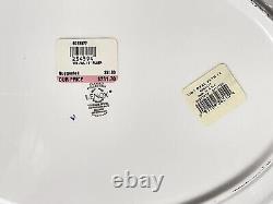 Lenox Vintage Jewel Oval Serving Platter 16 NEW Gold Black Blue