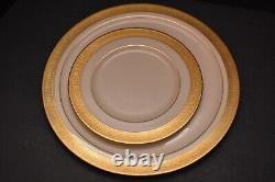 Lenox Westchester China 12.5 Round Serving Platter Tray PLUS FREE SALAD PLATE