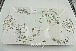 Limoges Charles Field Haviland CHF1088 Serving Platter 18.5 Inches Long