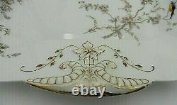 Limoges Charles Field Haviland CHF1088 Serving Platter 18.5 Inches Long