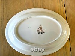 Lot of 2 Wedgwood China Charnwood 13 1/2 Inch Oval Serving Platter BC16