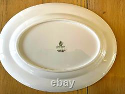 Lot of 2 Wedgwood China Charnwood 13 1/2 Inch Oval Serving Platter BC16