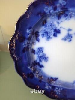 Lugano Ridgeway Blue Royal Semi-porcelain Serving Platter