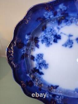 Lugano Ridgeway Blue Royal Semi-porcelain Serving Platter