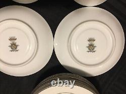 MINT Antique Vintage Noritake Buckingham Pattern 6438 serving dishes 28 Pieces