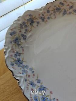 Mille Fleurs by Hutschenreuther 15 Oval Serving Platter