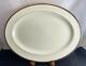 Minton Bone China St. James Large Oval Serving Platter Made In England