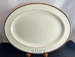 Minton Bone China ST. JAMES Large Oval Serving Platter Made in England