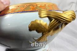 Mottahedeh Design Asian Chinese Limoges Tureen & Platter Lowestoft Reproduction