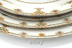 Narumi Princess Japan China Lot of 4 Serving Platters
