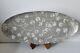 New Michael Aram Botanical Leaf Serving Platter Limoges Body Gray 20 X 9.5