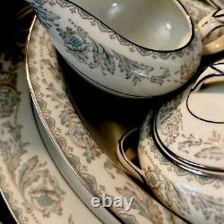 Noritake Belmont 5609 China SERVICE FOR 12 Over 80 Pieces! EXCELLENT CONDITION