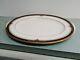 Noritake Gold And Sable 12 Oval Serving Platter Mint Condition 9758