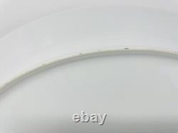 Noritake Norwich China Serving Platter #5042 Made in Japan 16 Floral Gold Rim