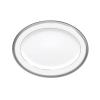 Noritake Platter 14 Formal Serving Oval Dishwasher Safe Porcelain Bright White